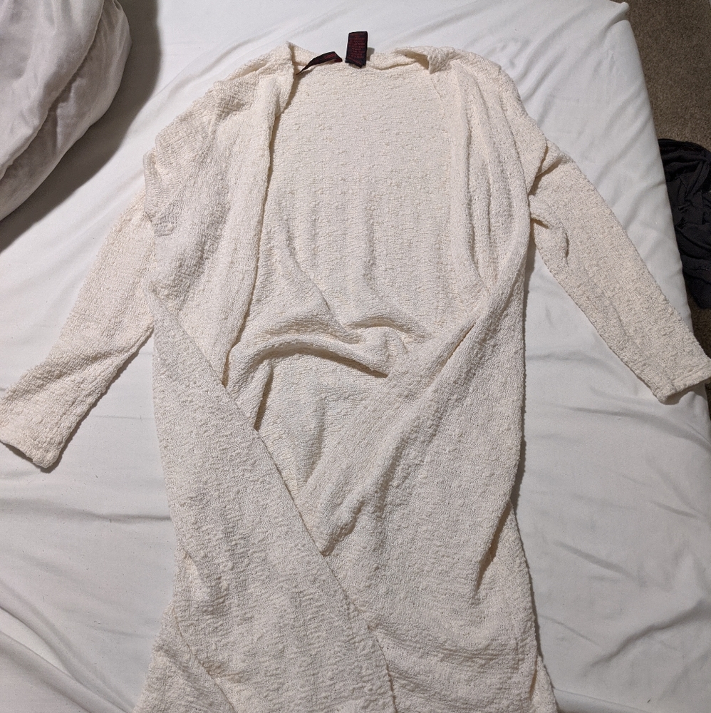 Cream Cardigan